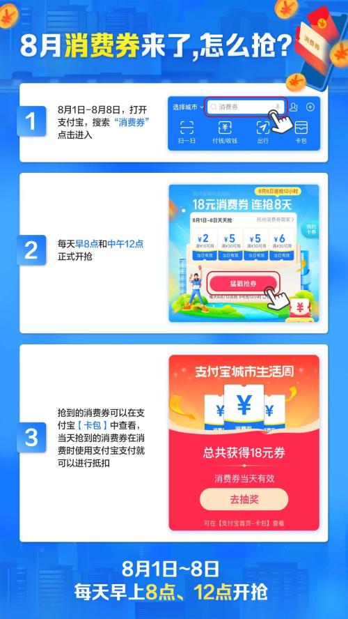 全國“消費促進月”將啟動 87城小店率先行動:聯合支持支付寶消費券(final)_874