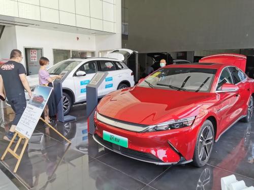 北京將下發2萬新能源家庭指標 實探新能源車市：幾乎無特殊優惠活動，不同車企銷量分化嚴重