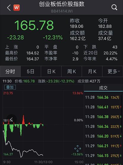 創業板低價股多股跌停！醫保個人賬戶改革方案將出臺，醫療信息化概念股有望獲資金重點加倉