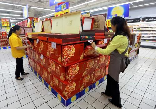 月餅生意經(jīng):一個(gè)月可賺一年錢、上市公司毛利率超六成