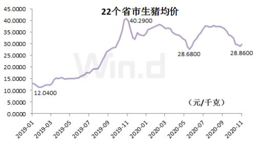 降！降！降！ 豬肉連降10周，多種菜價降20%
