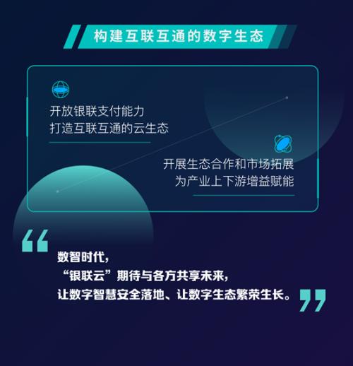 金融新基建，銀聯(lián)云來了