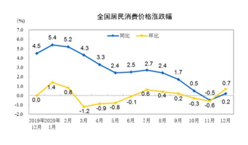 2020年CPI上漲2.5%！“二師兄”價格下跌進程將開啟