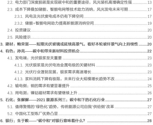 【天風(fēng)策略聯(lián)合行業(yè)】新年熱詞——“碳中和”帶來(lái)的投資機(jī)會(huì)