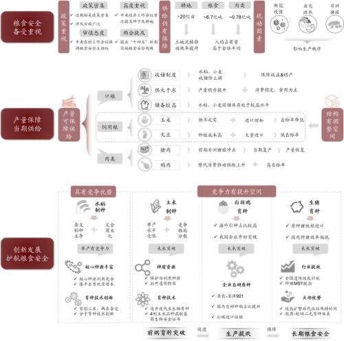 中金 | 糧食安全：糧安天下，創(chuàng)新護航長期發(fā)展