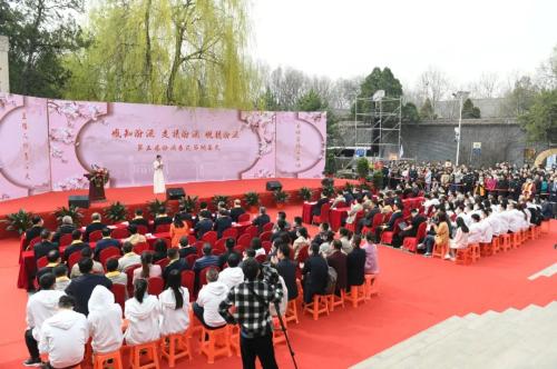 “感知汾酒、走讀汾酒、視聽汾酒” 第五屆汾酒杏花節(jié)盛大開幕
